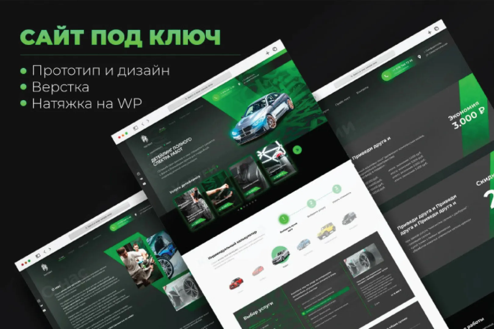 Превью статьи: Создание сайта, заказать под ключ